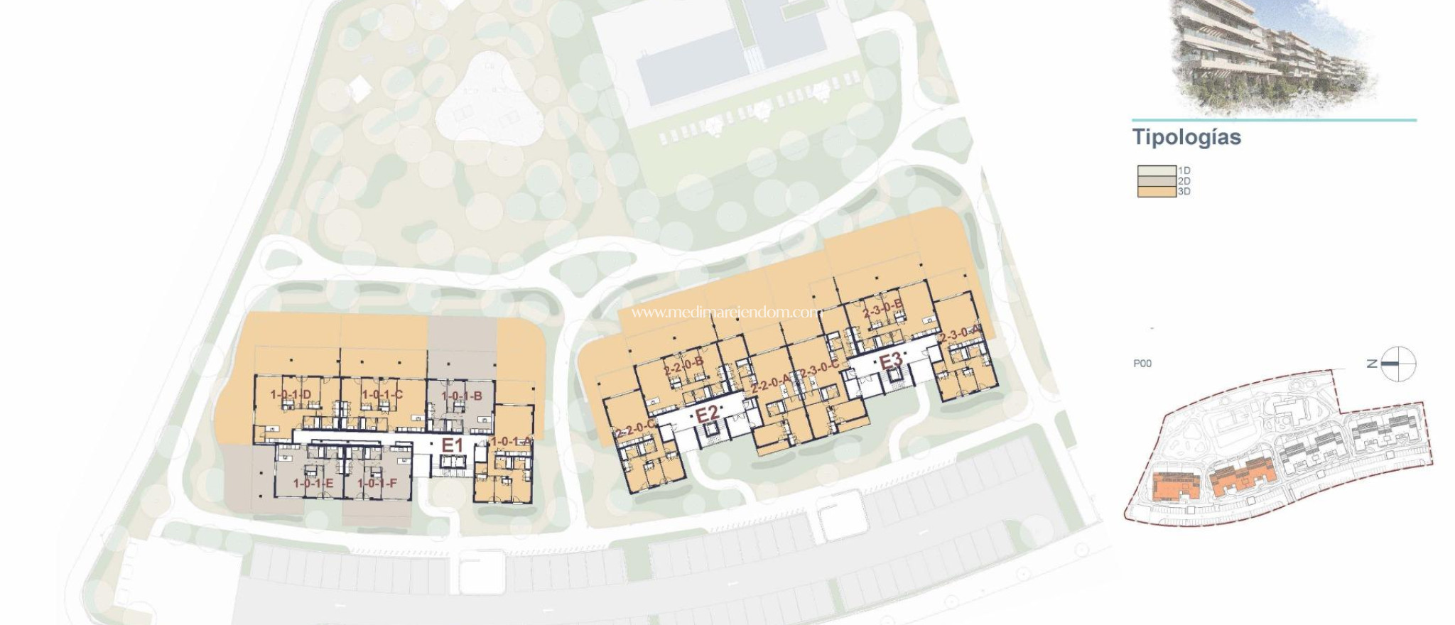 Nieuw gebouw - Penthouse - Denia - Playa de La Almadraba