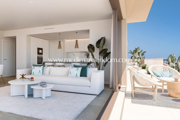 Nieuw gebouw - Penthouse - Denia - Puerto