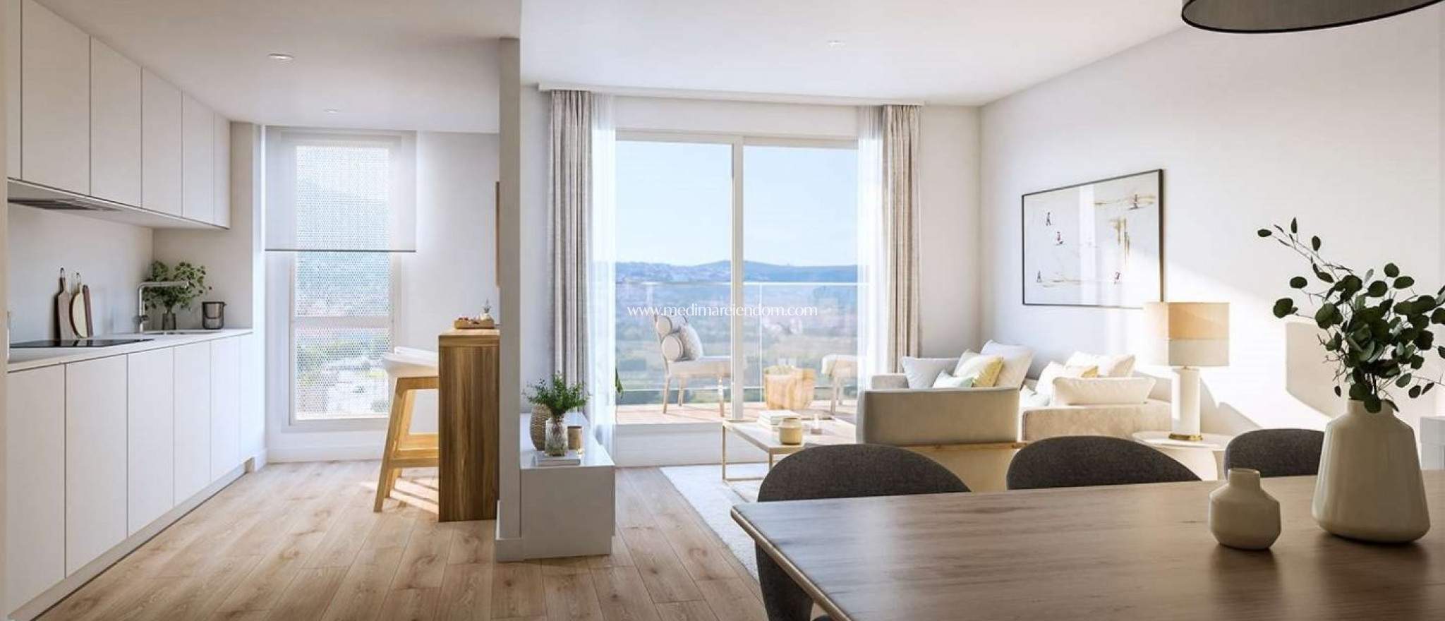 Nieuw gebouw - Penthouse - Denia - Puerto