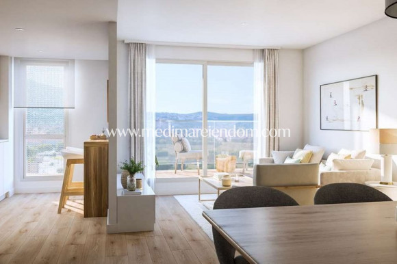 Nieuw gebouw - Penthouse - Denia - Puerto