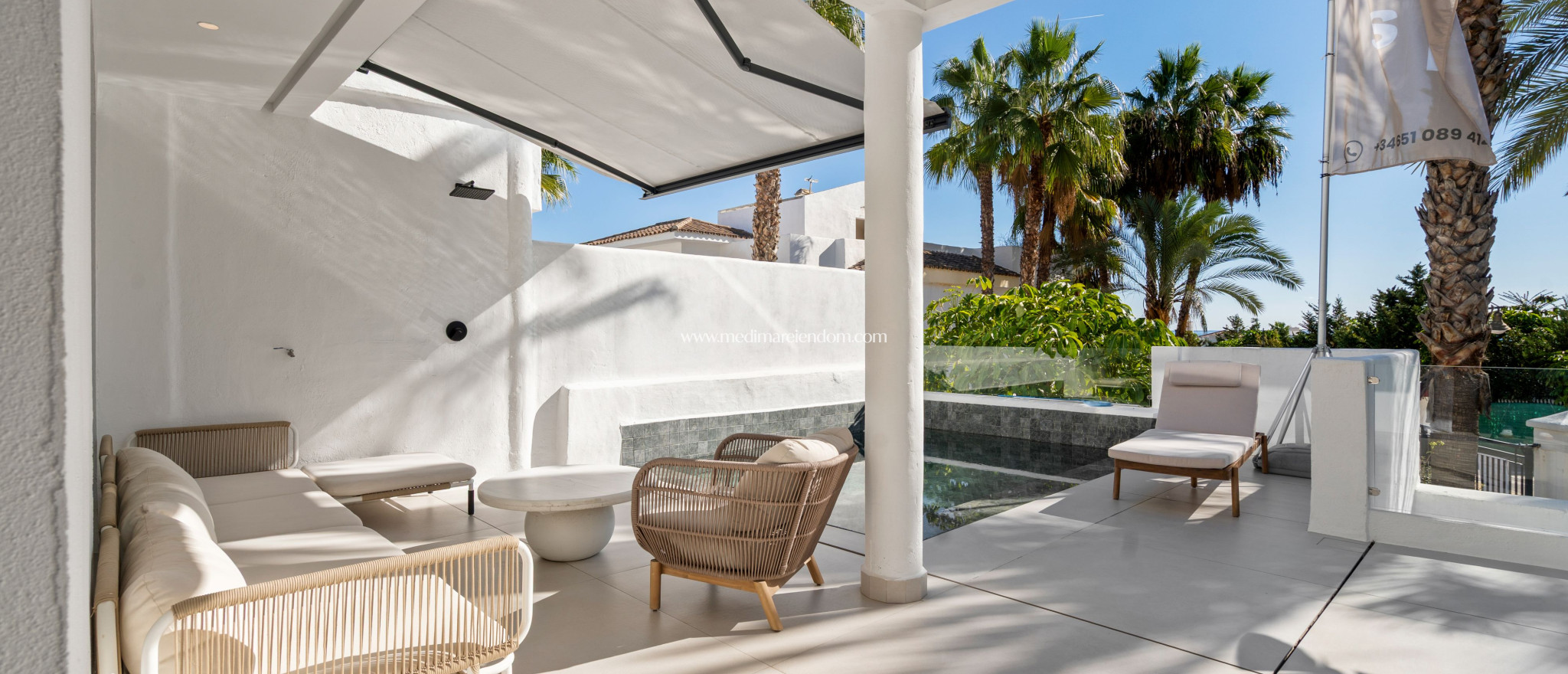 Nieuw gebouw - Penthouse - El Paraíso