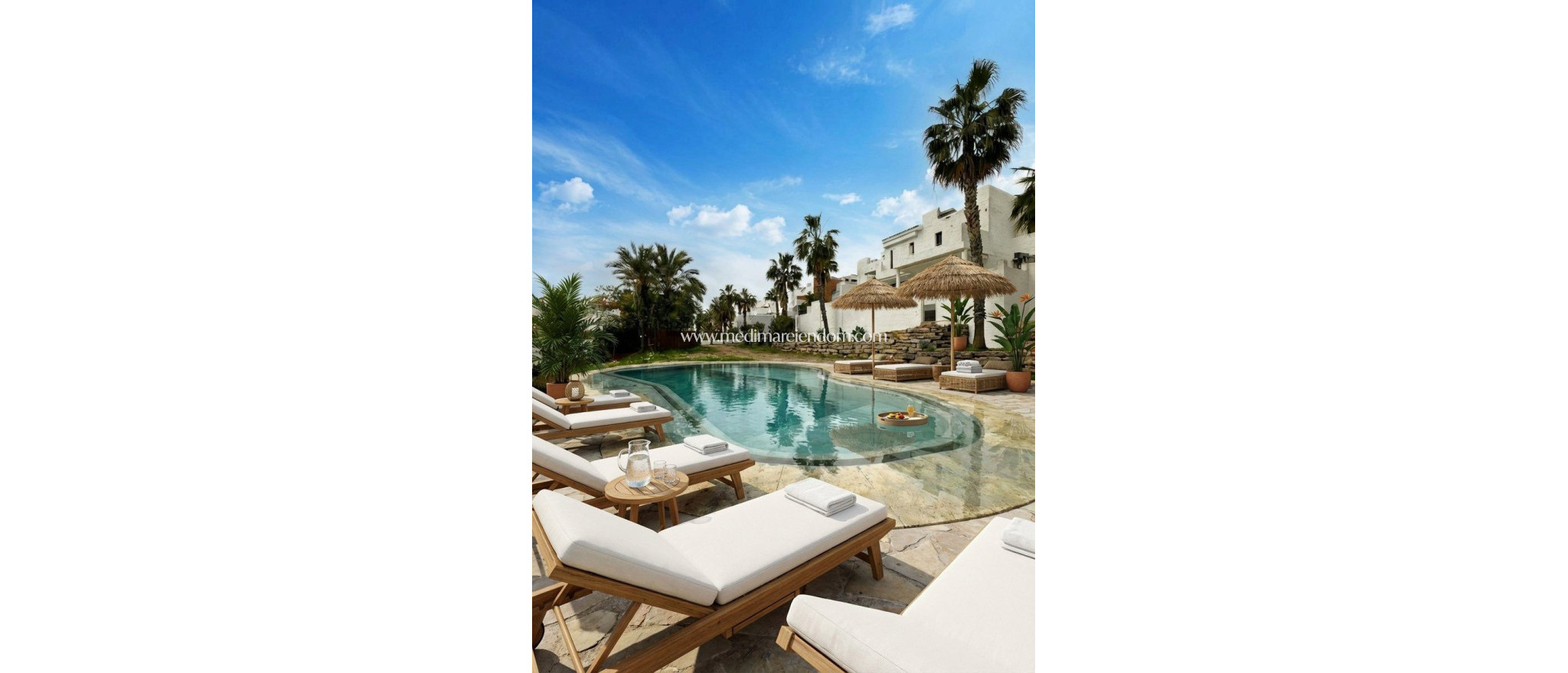 Nieuw gebouw - Penthouse - El Paraíso