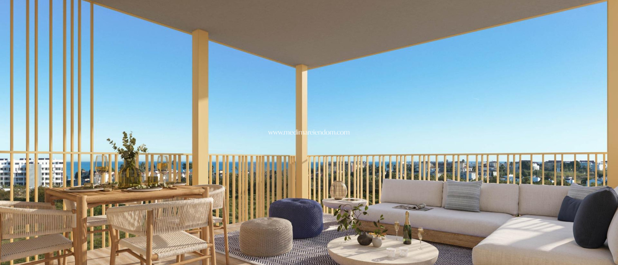 Nieuw gebouw - Penthouse - El Verger - Zona De La Playa