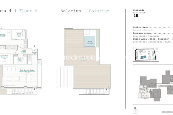 Nieuw gebouw - Penthouse - El Verger - Zona De La Playa