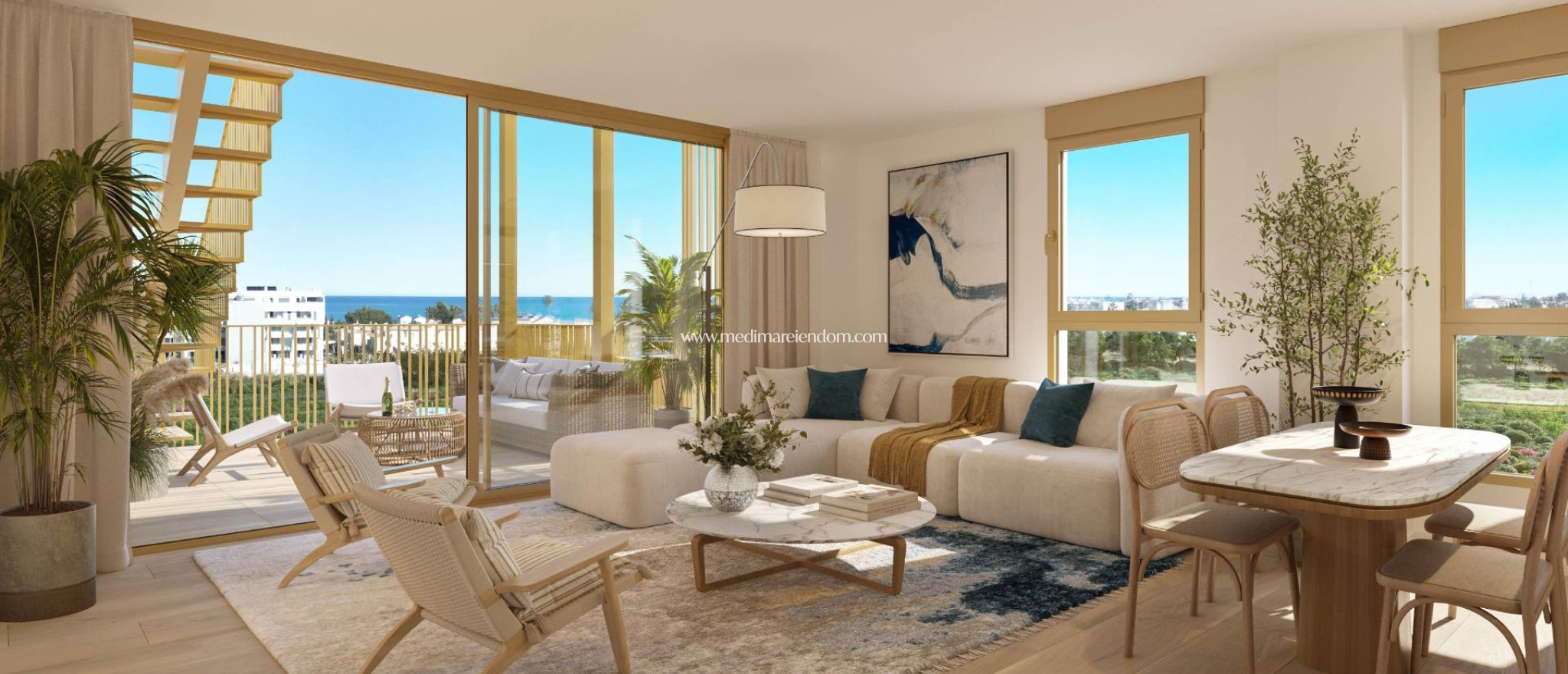 Nieuw gebouw - Penthouse - El Verger - Zona De La Playa