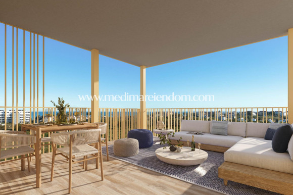 Nieuw gebouw - Penthouse - El Verger - Zona De La Playa