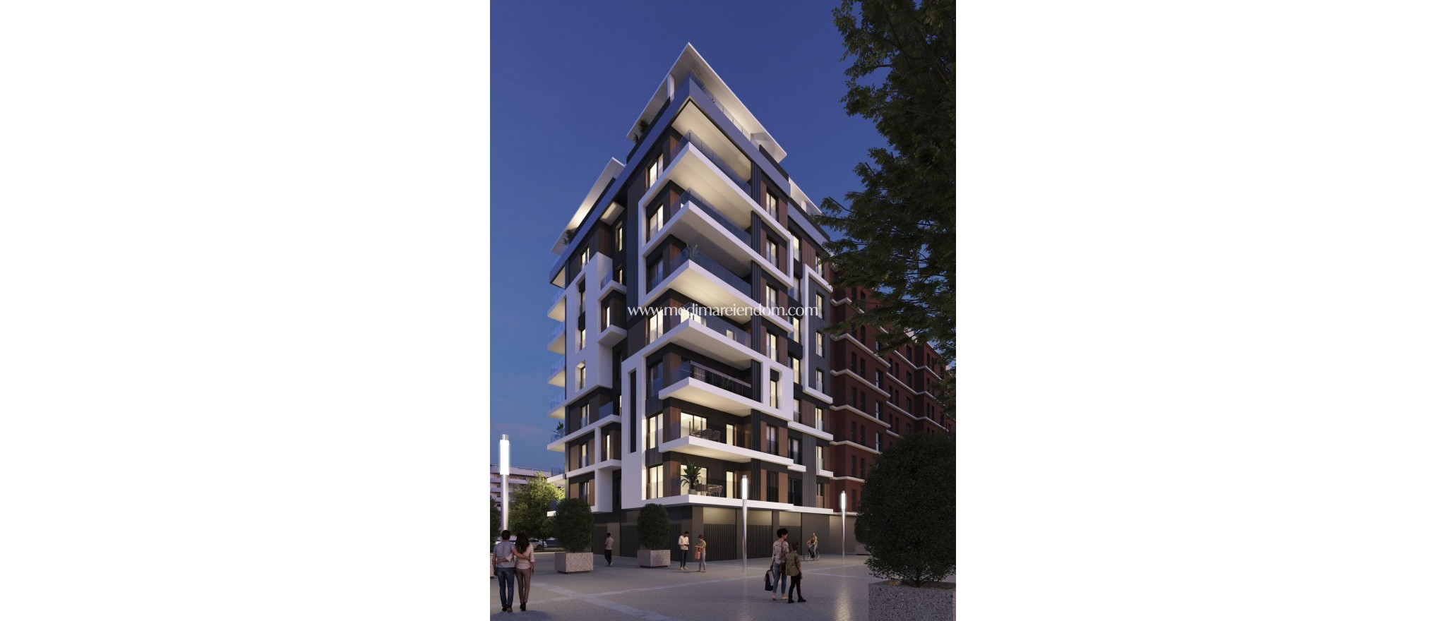 Nieuw gebouw - Penthouse - Elche - Corte Ingles