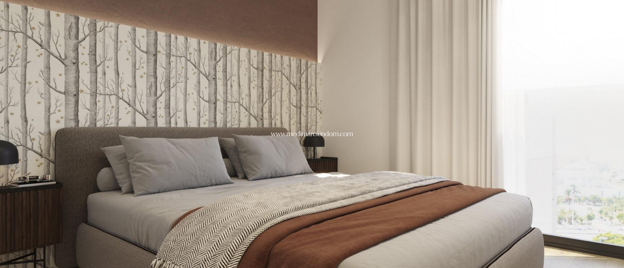 Nieuw gebouw - Penthouse - Elche - Corte Ingles