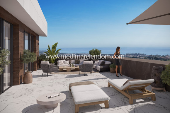 Nieuw gebouw - Penthouse - Estepona