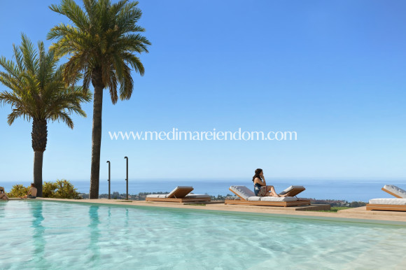 Nieuw gebouw - Penthouse - Estepona