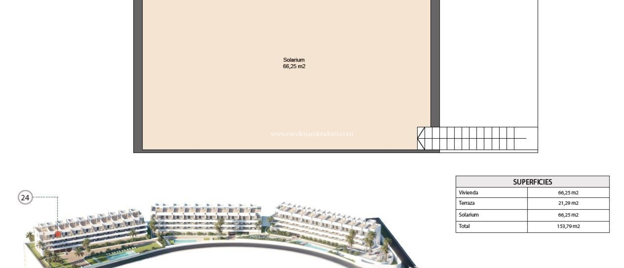 Nieuw gebouw - Penthouse - Finestrat - Balcón De Finestrat