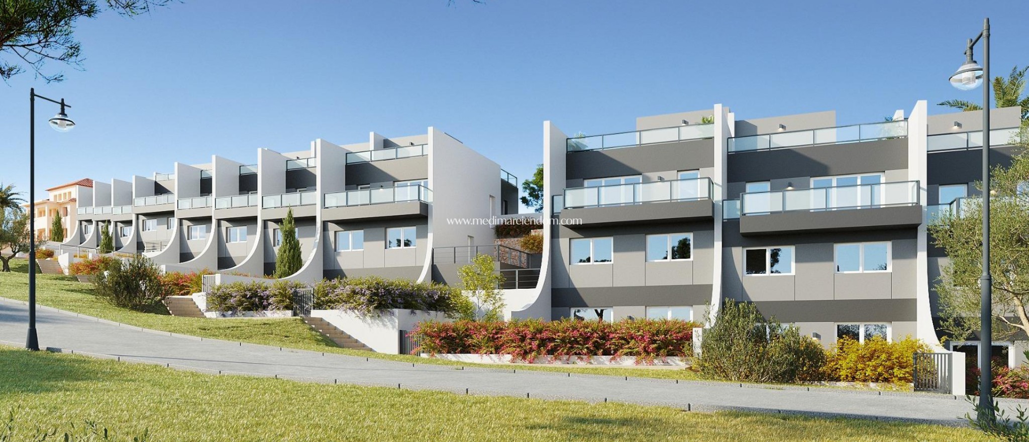 Nieuw gebouw - Penthouse - Finestrat - Balcón De Finestrat