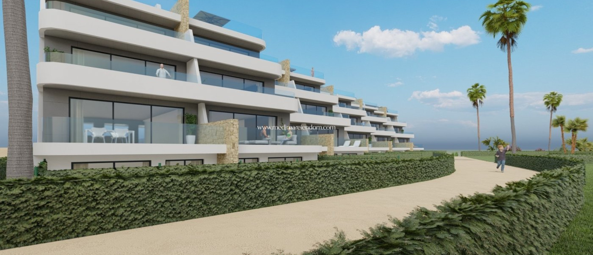 Nieuw gebouw - Penthouse - Finestrat - Camporrosso Village