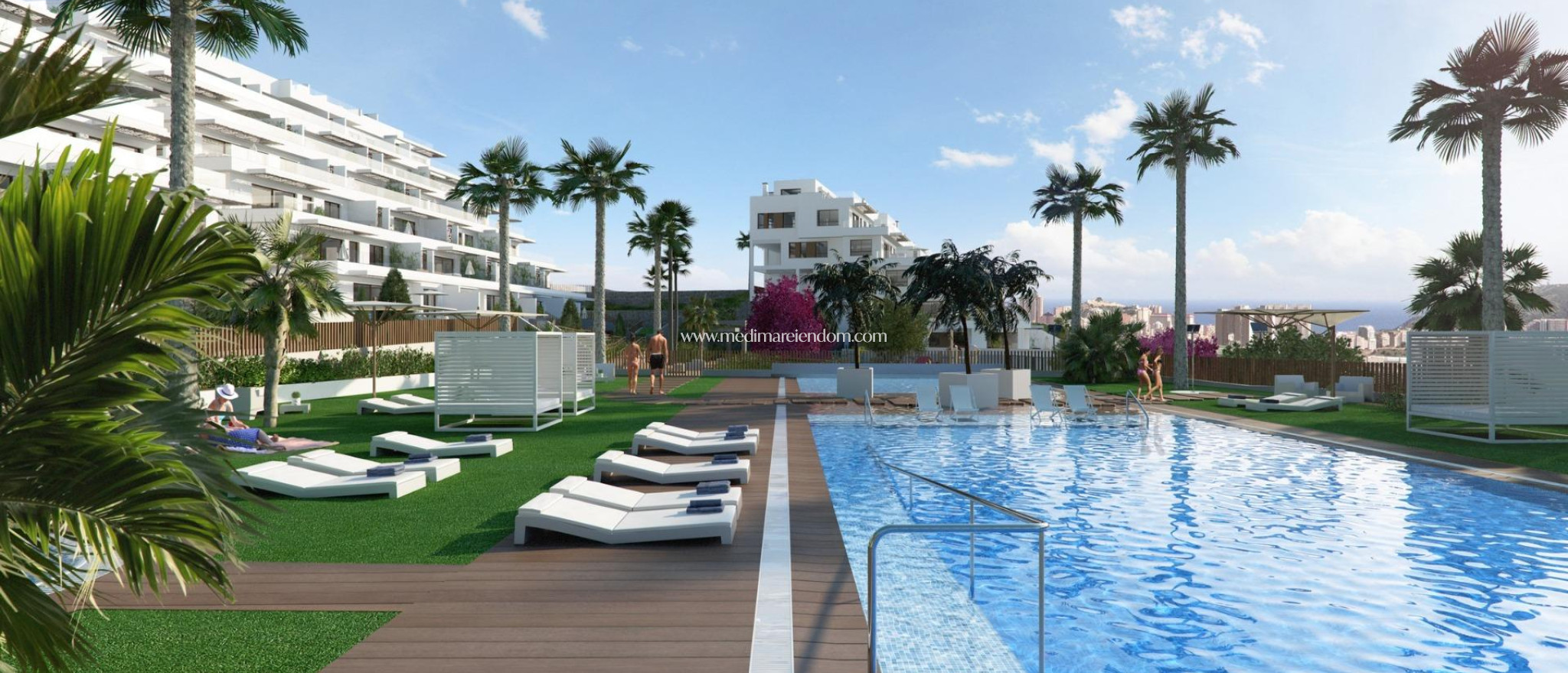 Nieuw gebouw - Penthouse - Finestrat - Seascape Resort