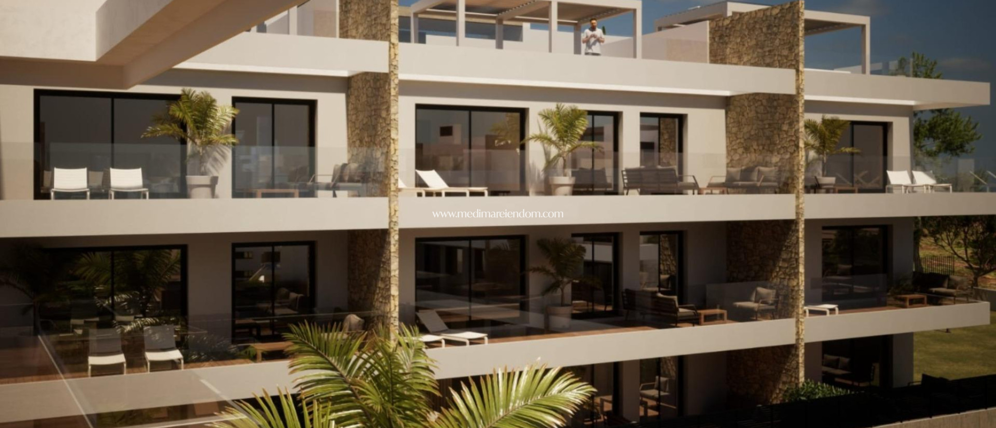 Nieuw gebouw - Penthouse - Finestrat