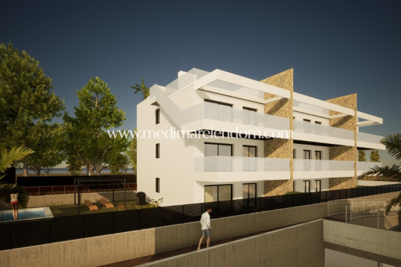 Nieuw gebouw - Penthouse - Finestrat