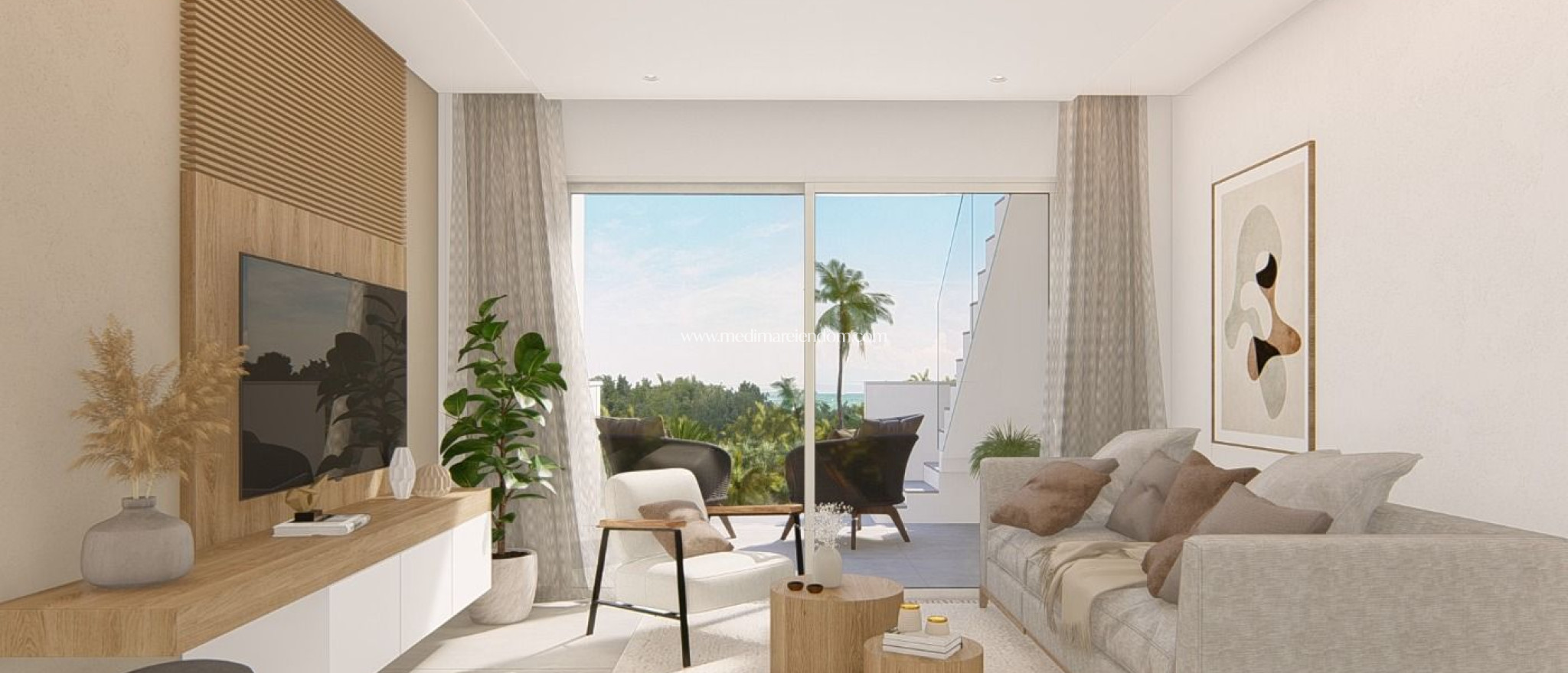 Nieuw gebouw - Penthouse - Guardamar del Segura - El Raso