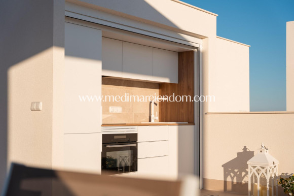 Nieuw gebouw - Penthouse - Guardamar del Segura - El Raso