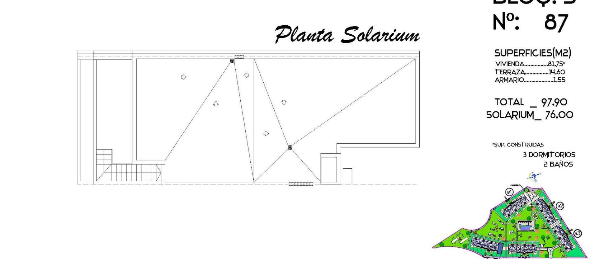 Nieuw gebouw - Penthouse - Guardamar del Segura - El Raso