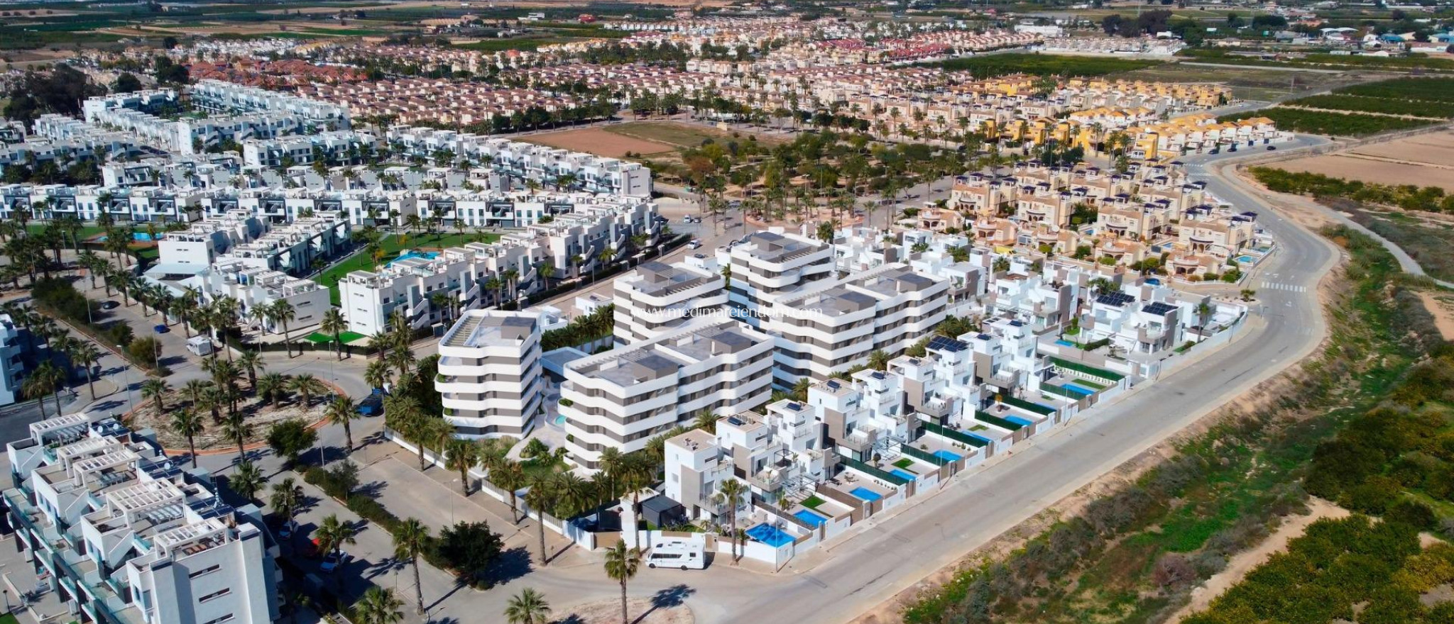 Nieuw gebouw - Penthouse - Guardamar del Segura - El Raso