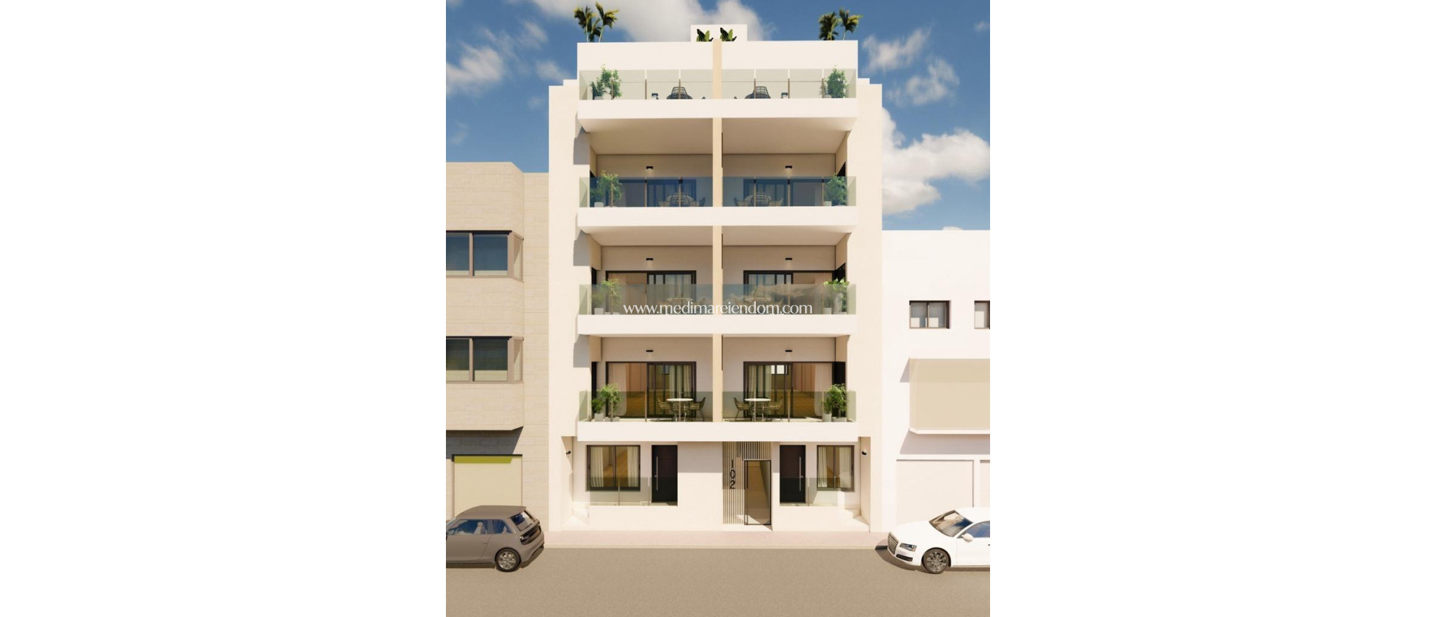 Nieuw gebouw - Penthouse - Guardamar del Segura - Pueblo