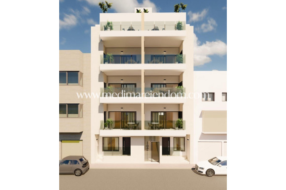 Nieuw gebouw - Penthouse - Guardamar del Segura - Pueblo