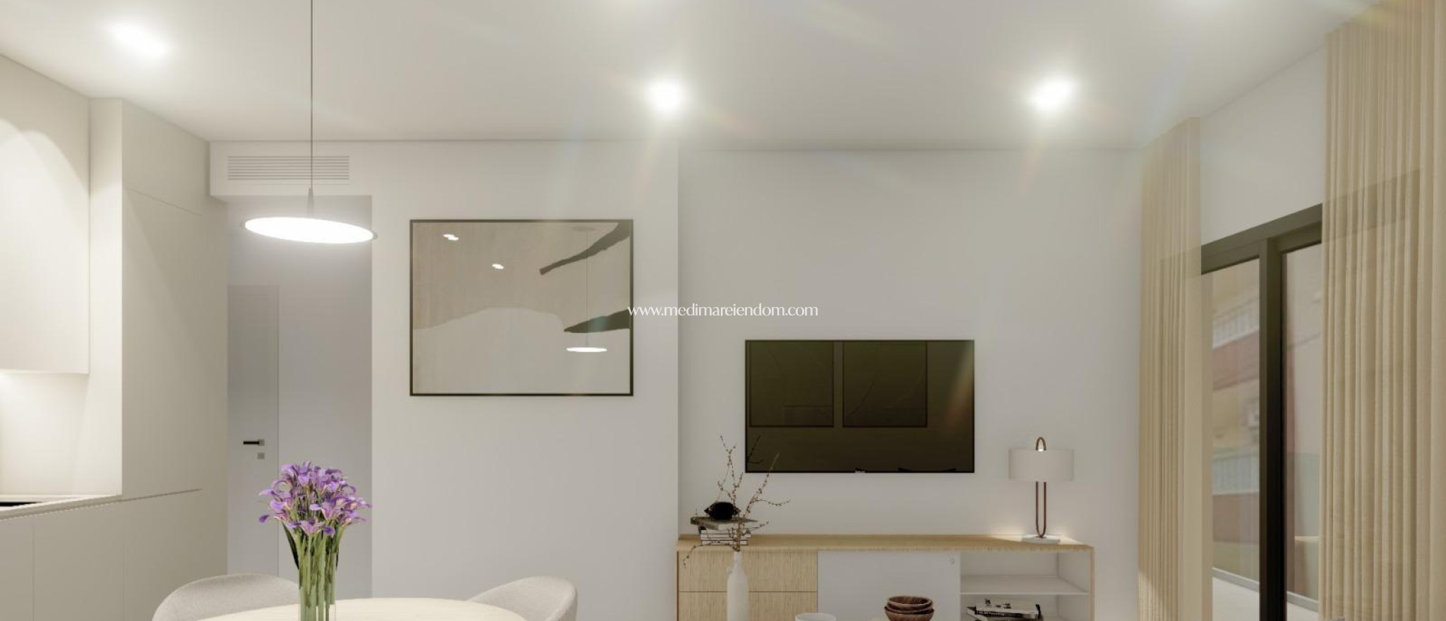 Nieuw gebouw - Penthouse - Guardamar del Segura - Pueblo