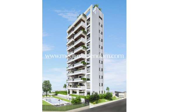 Nieuw gebouw - Penthouse - Guardamar del Segura - Pueblo