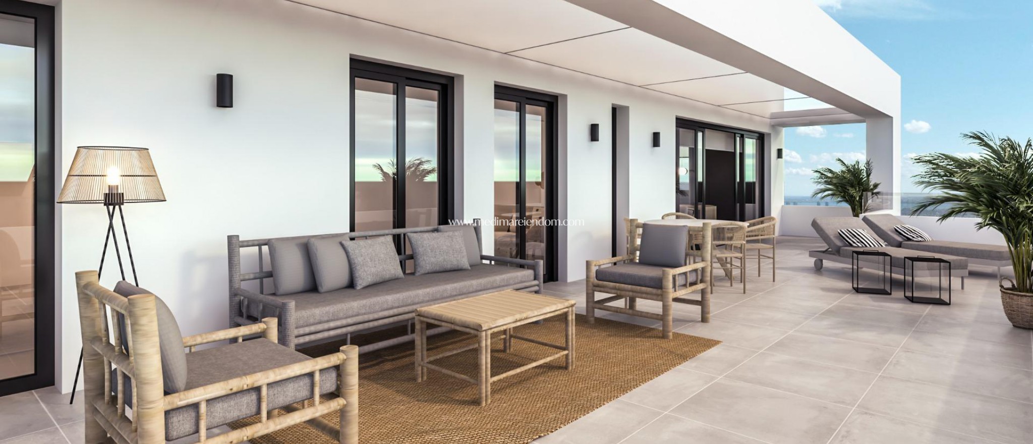 Nieuw gebouw - Penthouse - Guardamar del Segura - Pueblo