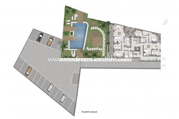 Nieuw gebouw - Penthouse - Guardamar del Segura - Pueblo