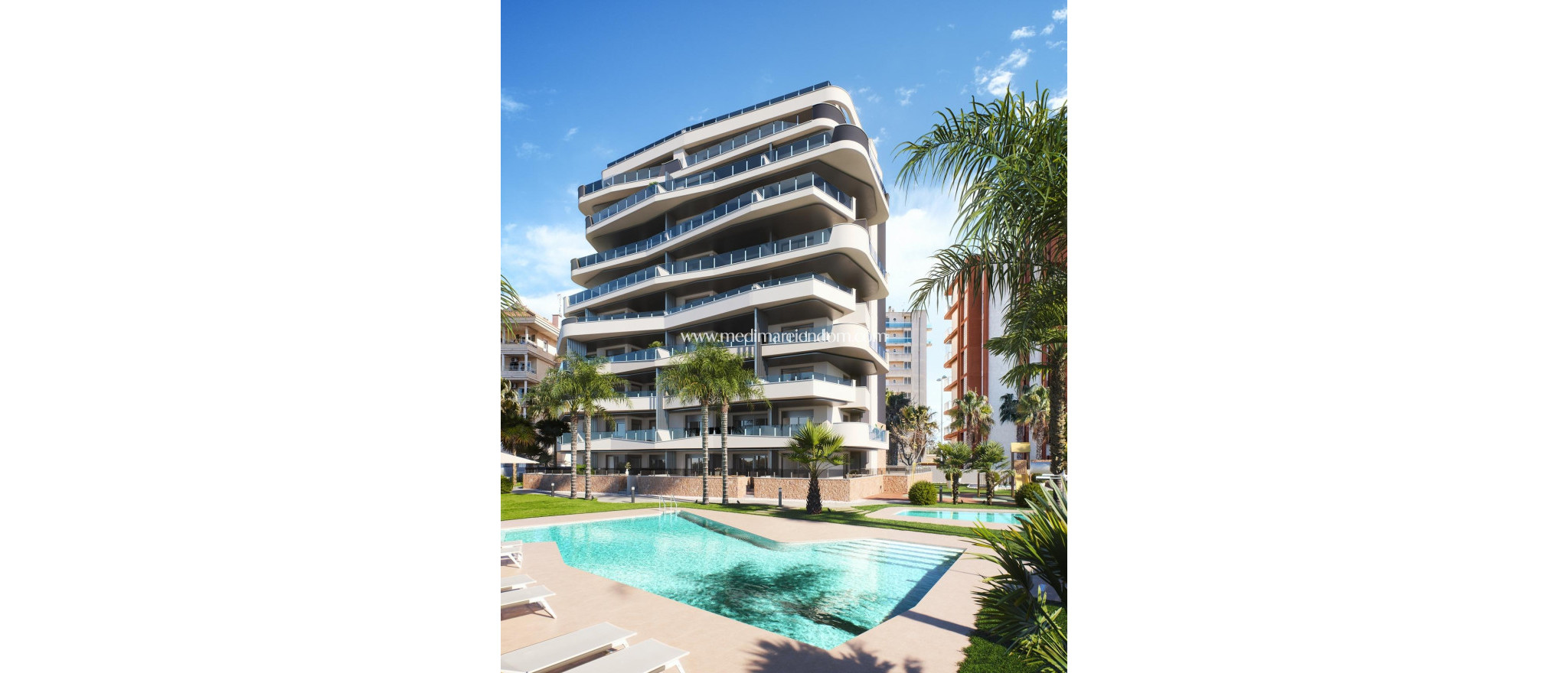 Nieuw gebouw - Penthouse - Guardamar del Segura - Puerto