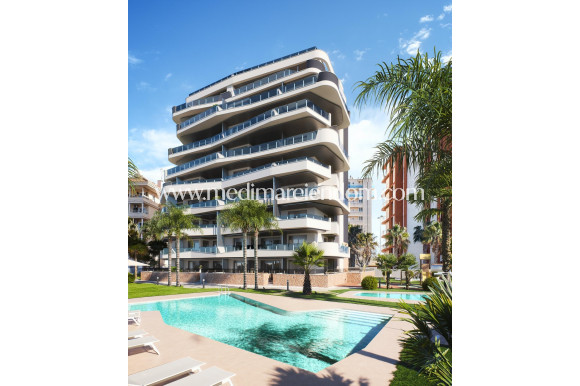 Nieuw gebouw - Penthouse - Guardamar del Segura - Puerto