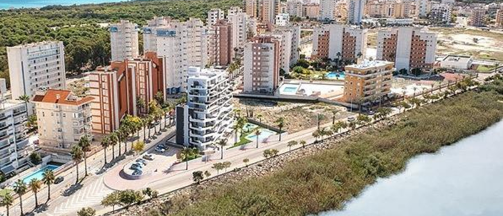 Nieuw gebouw - Penthouse - Guardamar del Segura - Puerto