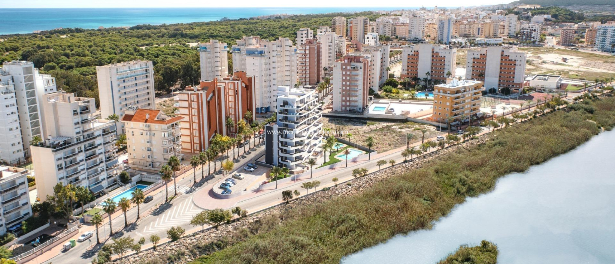 Nieuw gebouw - Penthouse - Guardamar del Segura - Puerto