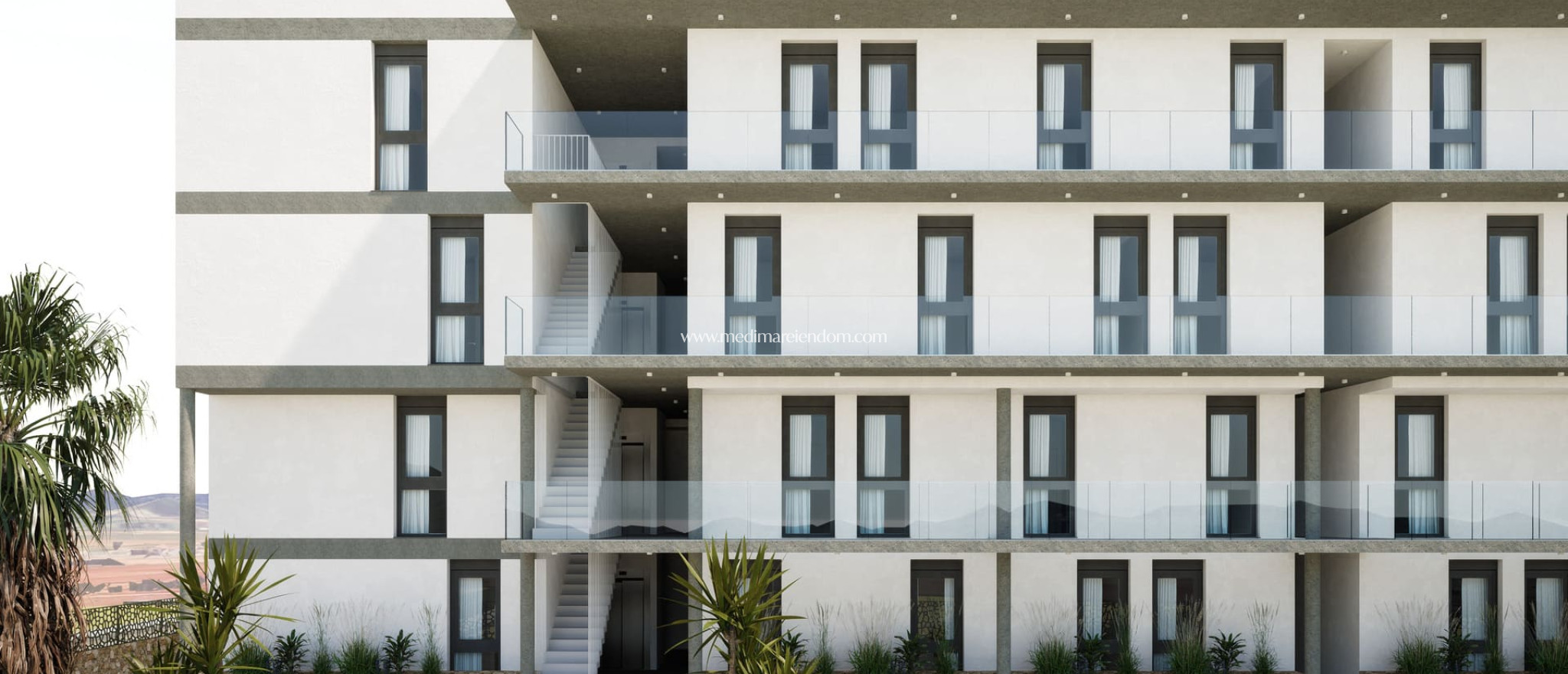 Nieuw gebouw - Penthouse - Islas Menores