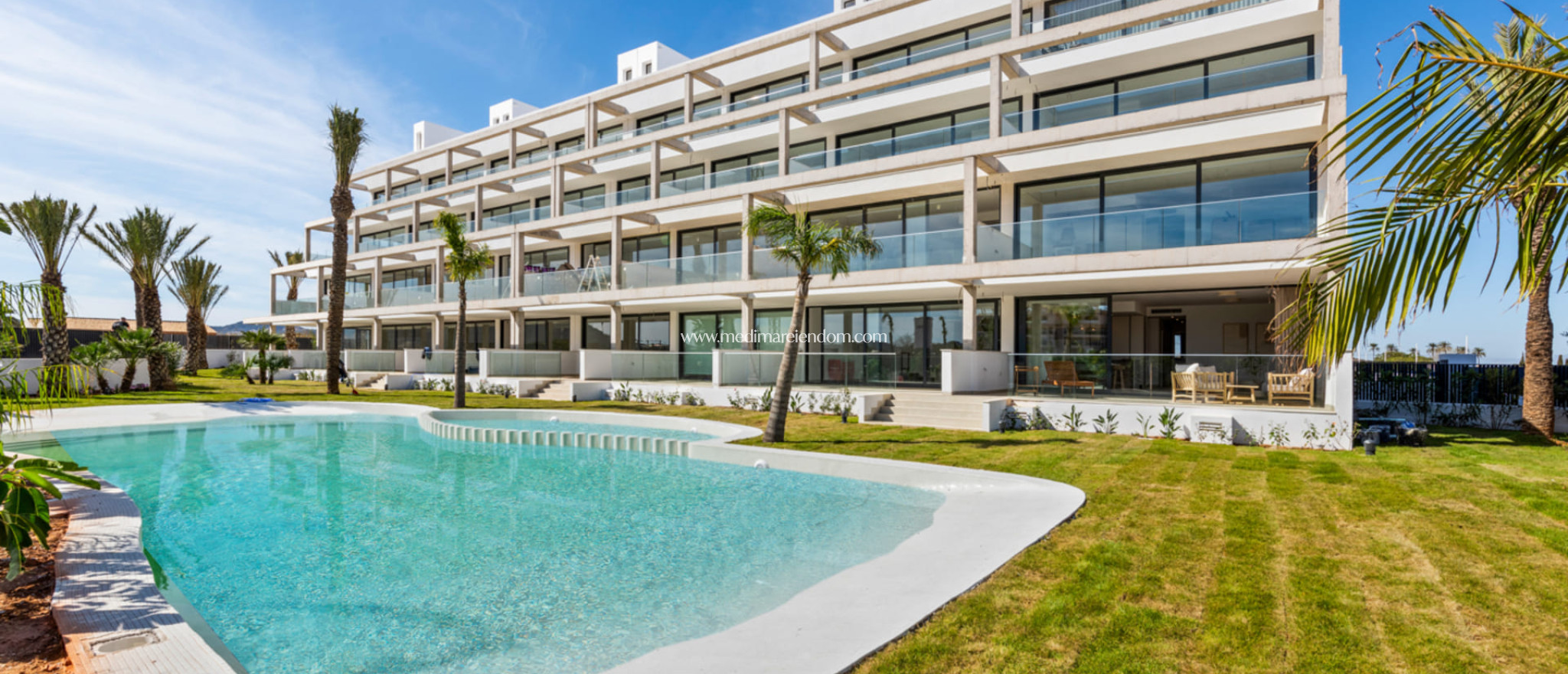 Nieuw gebouw - Penthouse - Islas Menores