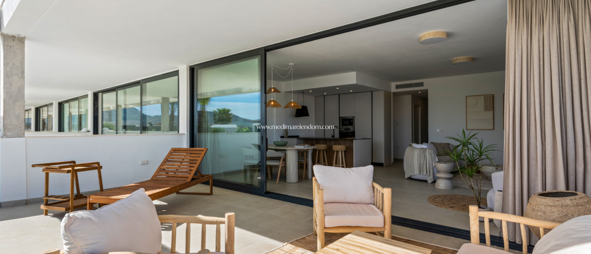 Nieuw gebouw - Penthouse - Islas Menores