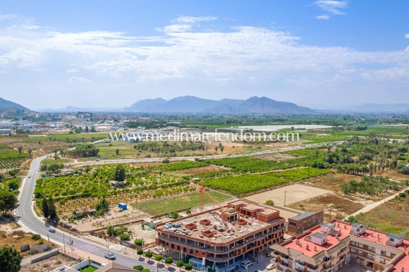 Nieuw gebouw - Penthouse - Jacarilla - Comunidad Valenciana