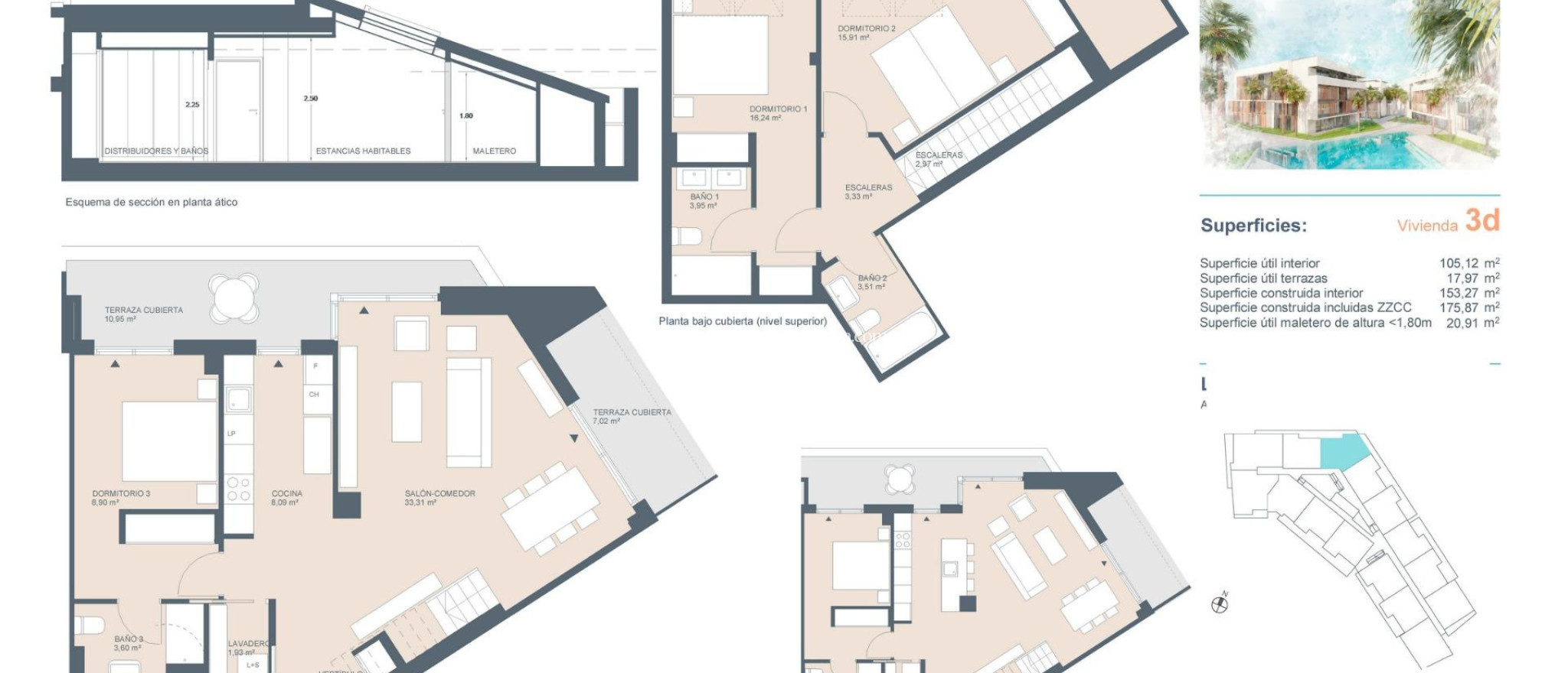 Nieuw gebouw - Penthouse - Jávea Xàbia - centro