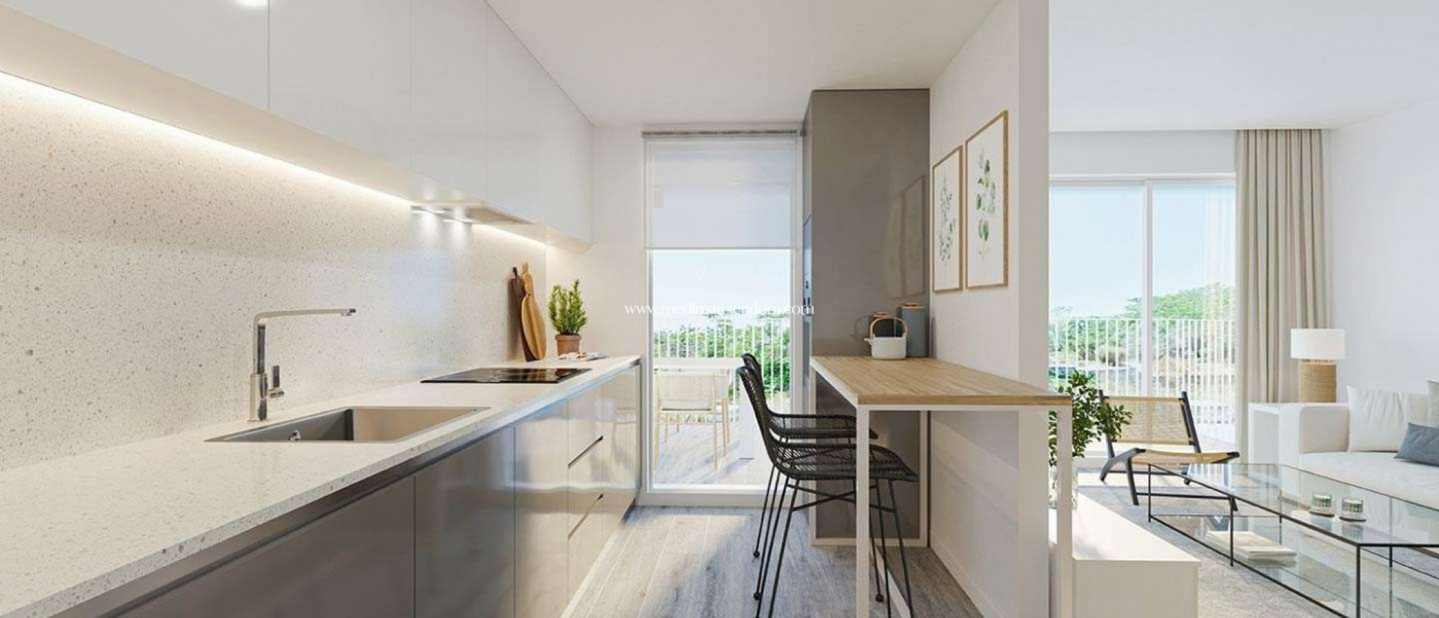 Nieuw gebouw - Penthouse - Jávea Xàbia - Pueblo