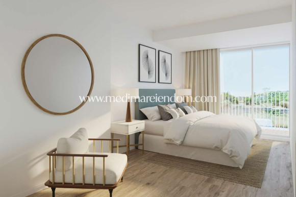 Nieuw gebouw - Penthouse - Jávea Xàbia - Pueblo