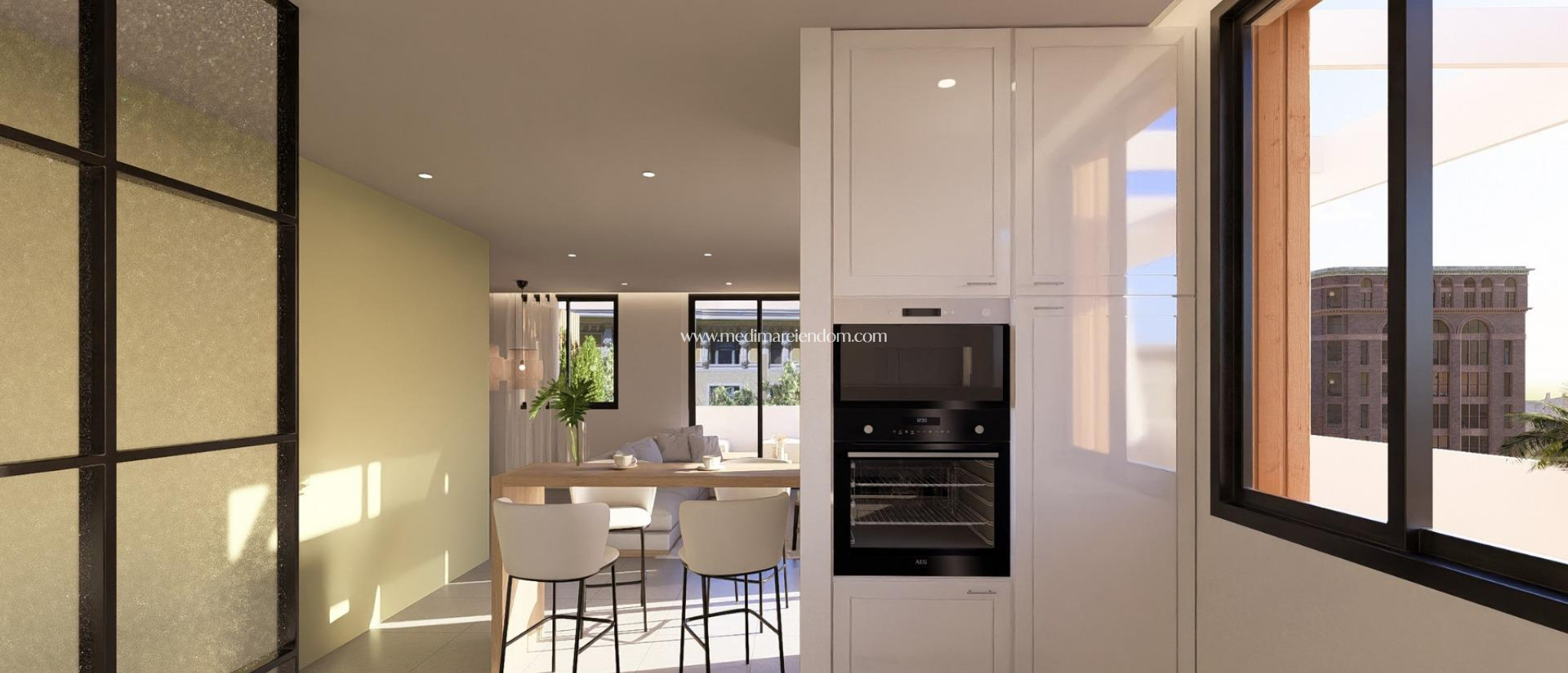 Nieuw gebouw - Penthouse - Jávea Xàbia - Pueblo