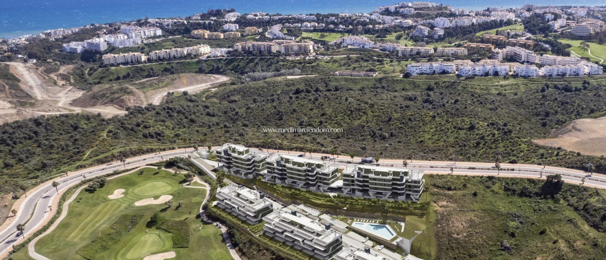 Nieuw gebouw - Penthouse - La Cala de Mijas