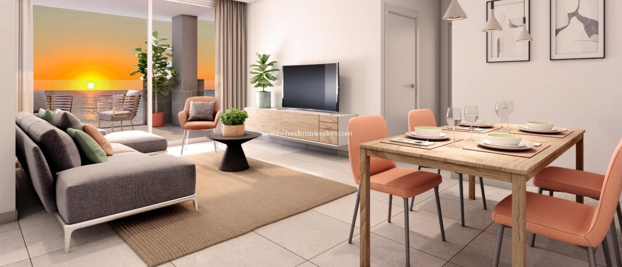 Nieuw gebouw - Penthouse - La Manga del Mar Menor - La Manga