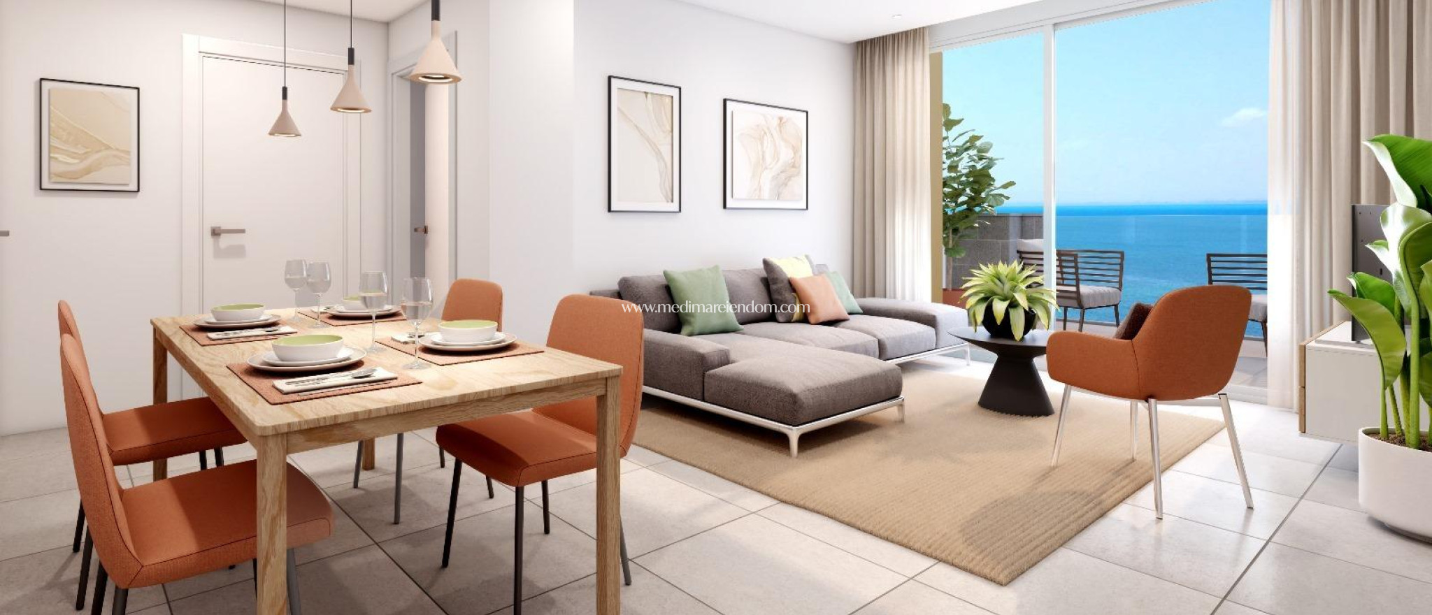 Nieuw gebouw - Penthouse - La Manga del Mar Menor - La Manga