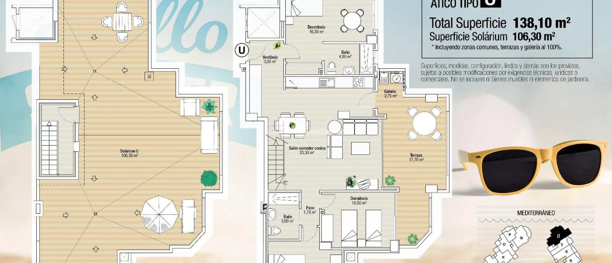 Nieuw gebouw - Penthouse - La Manga del Mar Menor - La Manga