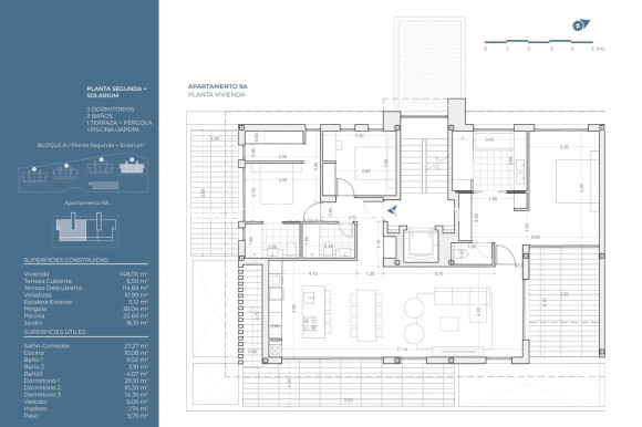 Nieuw gebouw - Penthouse - la Nucia - Bello Horizonte