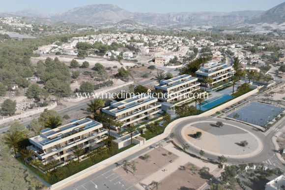 Nieuw gebouw - Penthouse - la Nucia - Puerto Azul