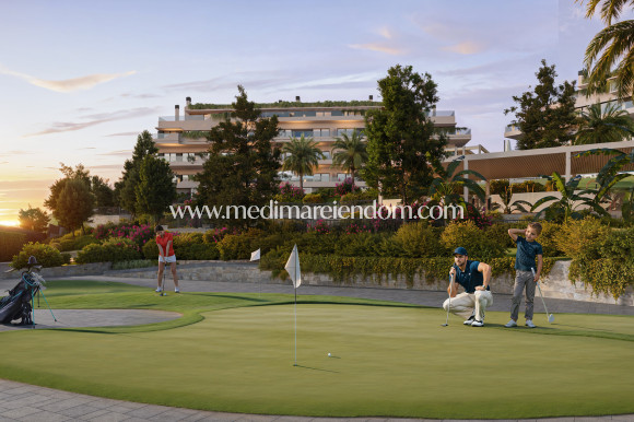 Nieuw gebouw - Penthouse - Las Lagunas de Mijas
