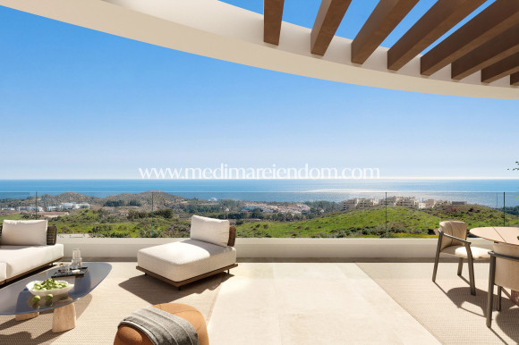 Nieuw gebouw - Penthouse - Las Lagunas de Mijas